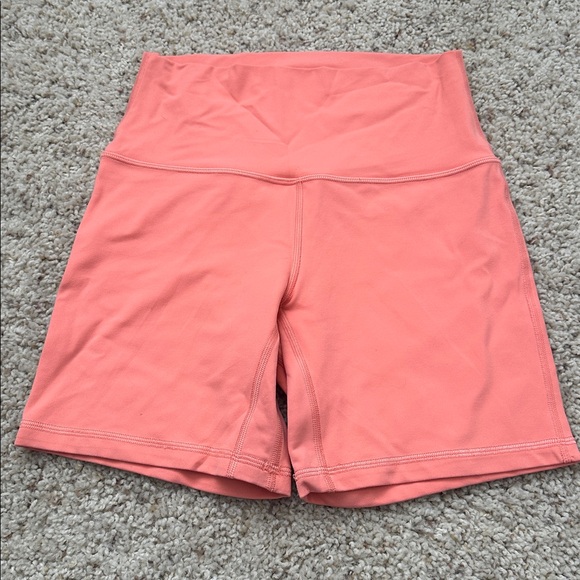 Lululemon Align Biker Shorts 6” - Picture 1 of 4